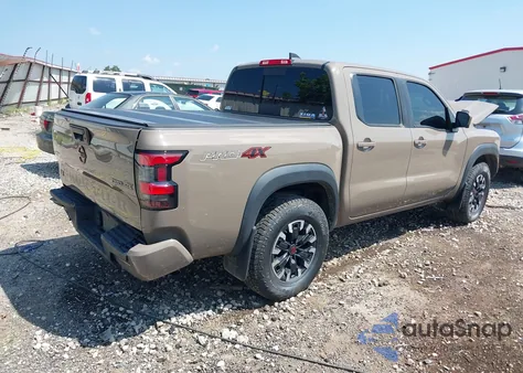 2023 Nissan Frontier Pro-4X 4X4 z USA, uszkodzony, nr VIN 1N6ED1EK7PN602592